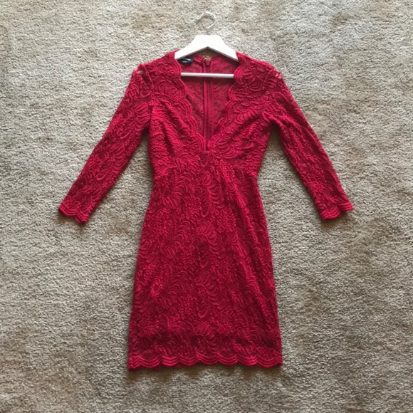 Red Bebe dress - Picture 2 of 2